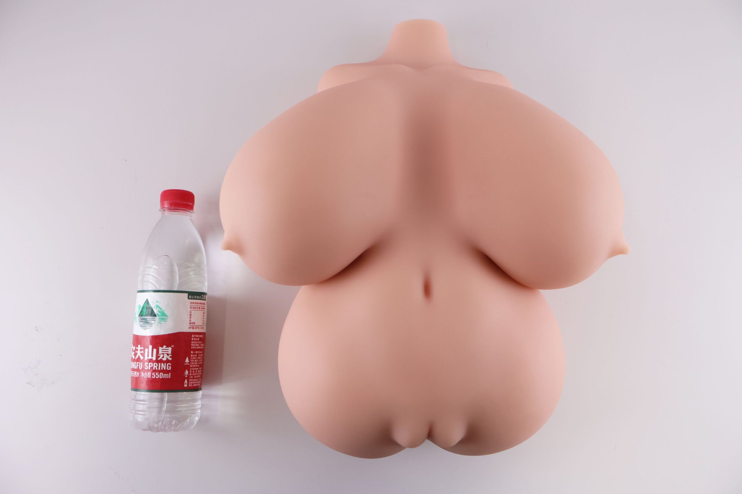 GOSE——“小鬼魔皇”评测!黄漫一般夸张逆天的“炸弹乳”!克重适中的的实用型小倒模!