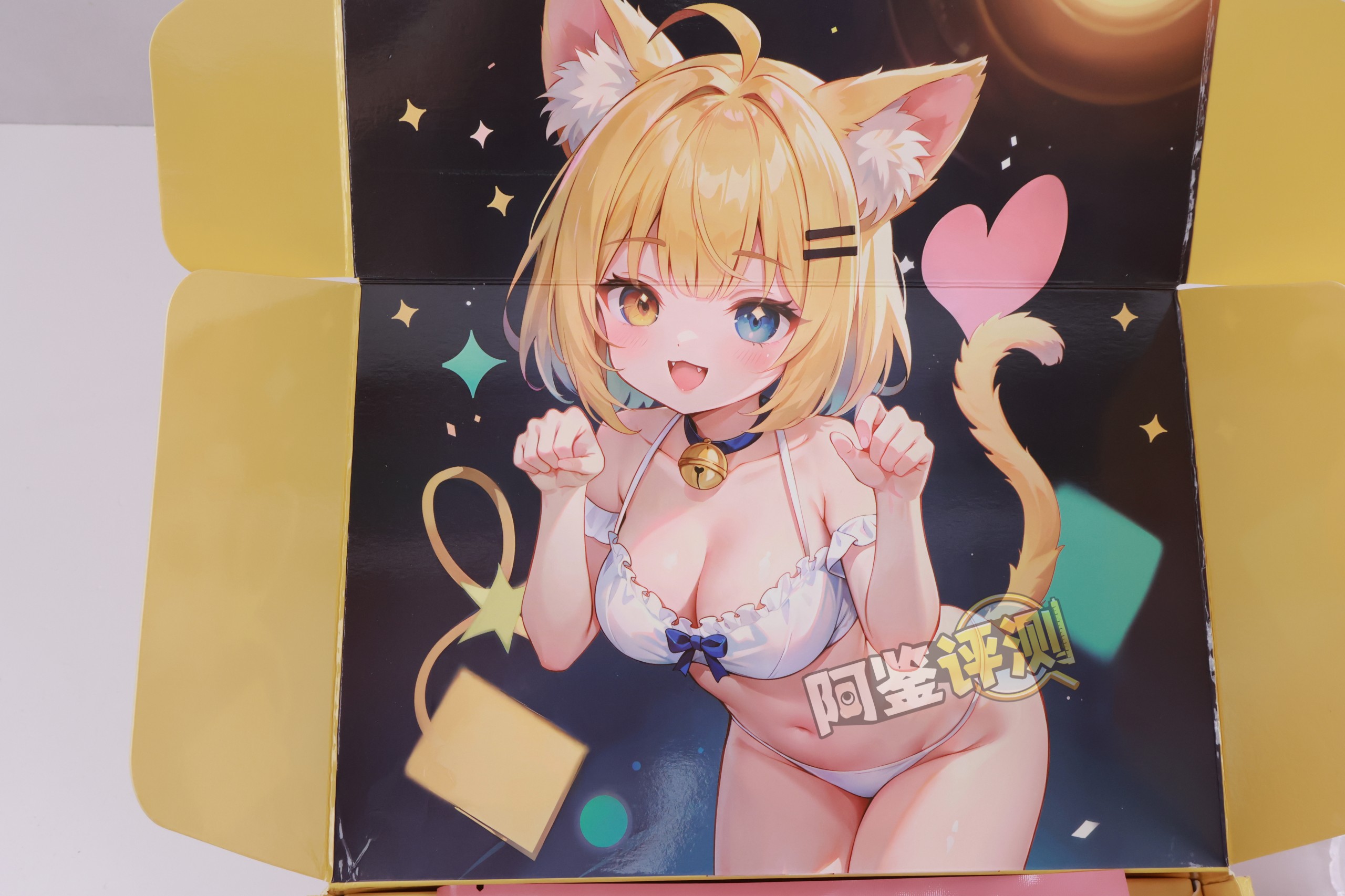 YUU——“元气猫娘”评测！二次元“纸片人”口交飞机杯，只有一个角度的猫娘造型