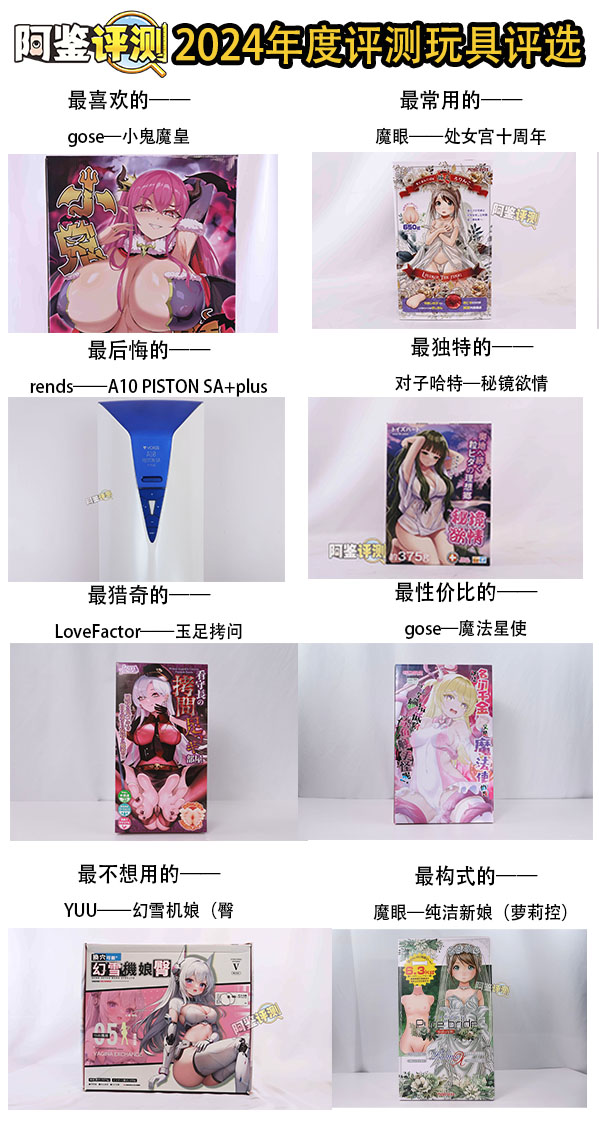 2024年终（至12月31日）评测综合排名！又是冲昏过去的一年，寒假撸管助手终极推荐！