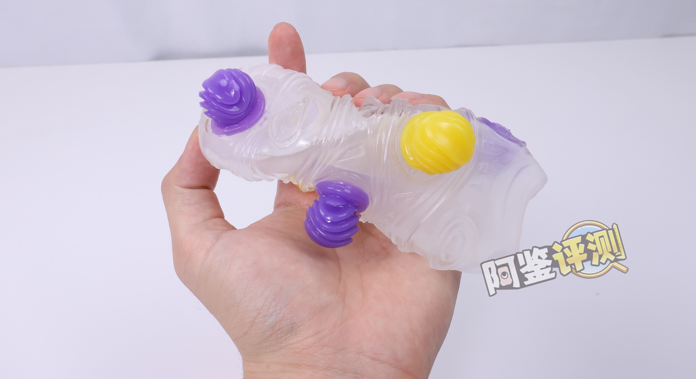 TENGA——“Bobble（魔力弹珠/疯狂方砖）”评测！高配版自慰套，需要手掌配合的“玩具型”飞机杯