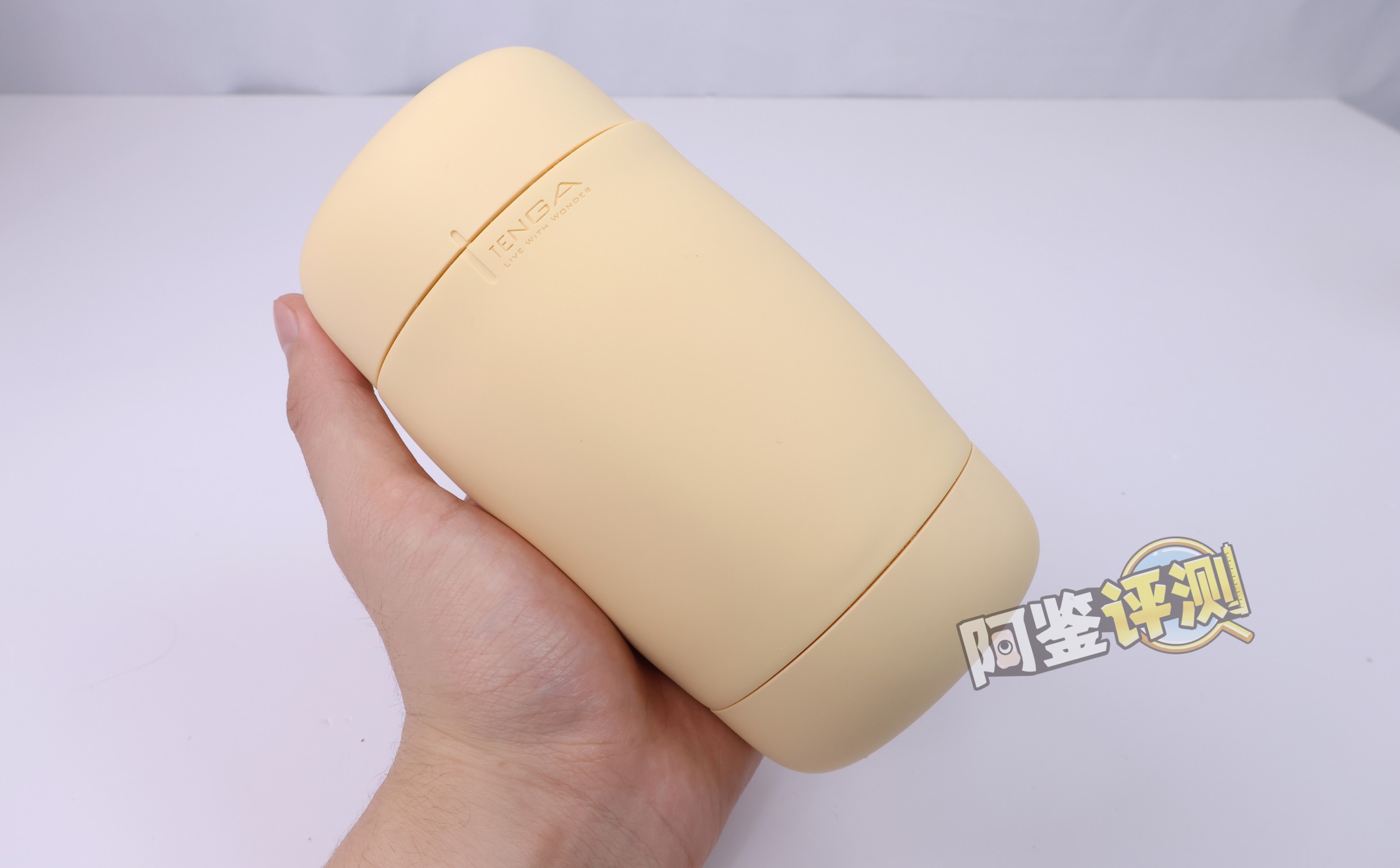 TENGA——“puffy（草莓粉/蛋奶黄）”评测！让人满头问号的奇葩设计，评测生涯至今吃过最精致的一坨使
