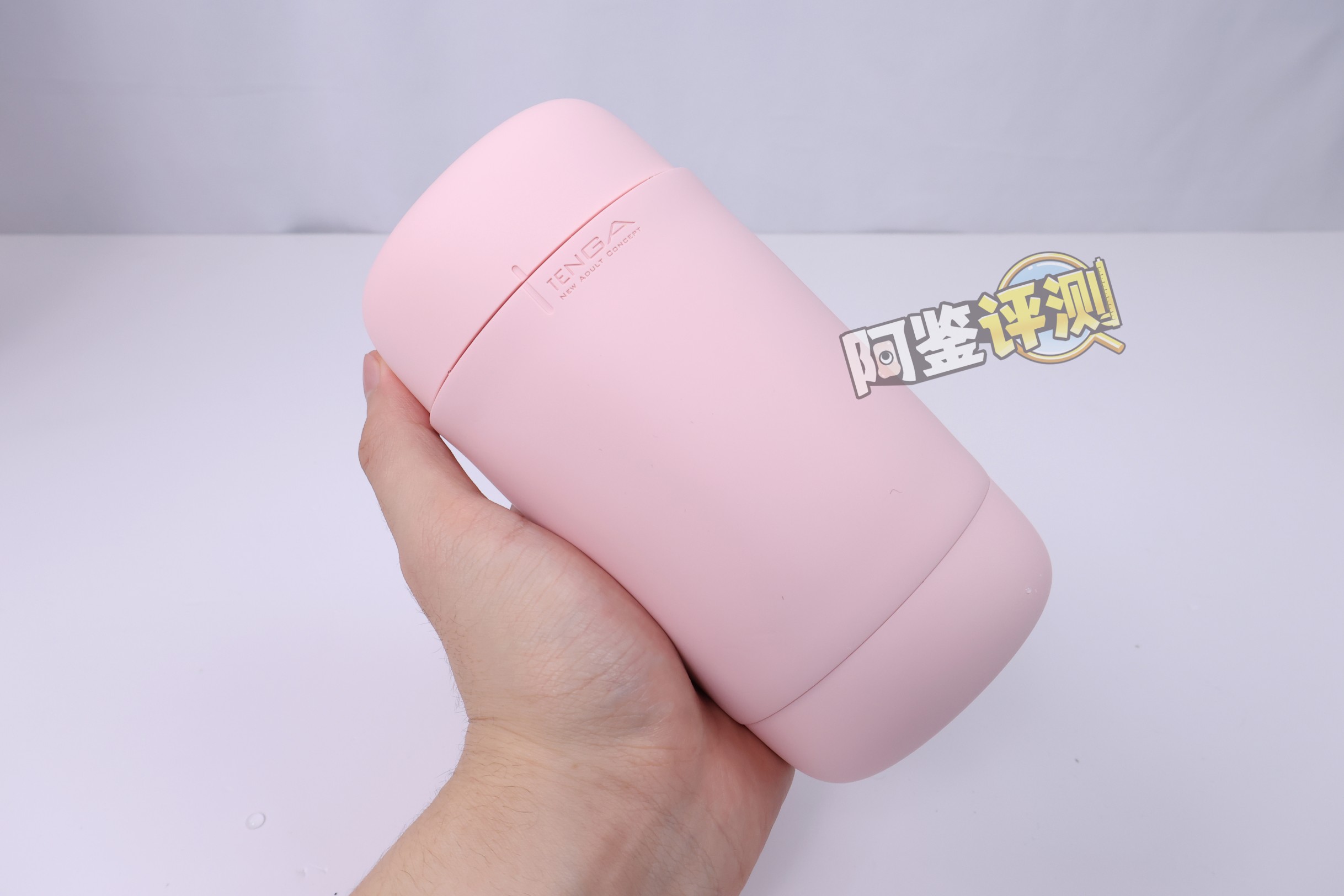 TENGA——“puffy（草莓粉/蛋奶黄）”评测！让人满头问号的奇葩设计，评测生涯至今吃过最精致的一坨使