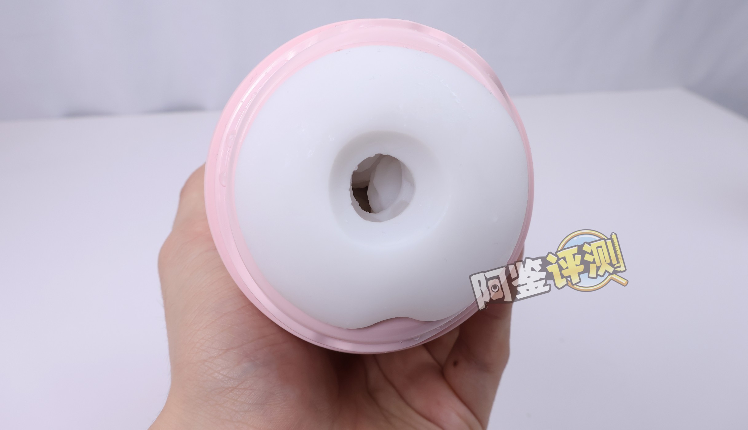 TENGA——“puffy（草莓粉/蛋奶黄）”评测！让人满头问号的奇葩设计，评测生涯至今吃过最精致的一坨使