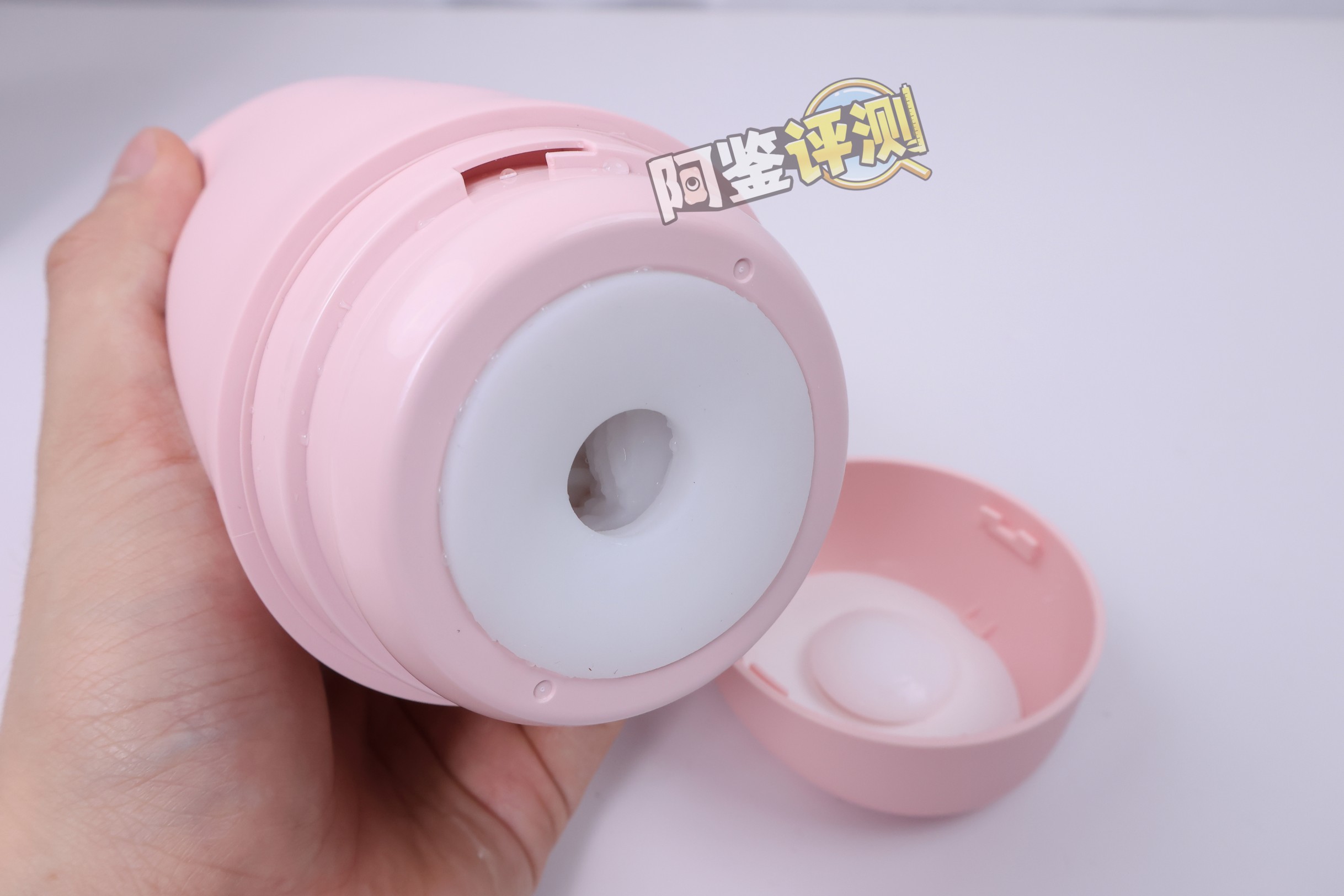 TENGA——“puffy（草莓粉/蛋奶黄）”评测！让人满头问号的奇葩设计，评测生涯至今吃过最精致的一坨使
