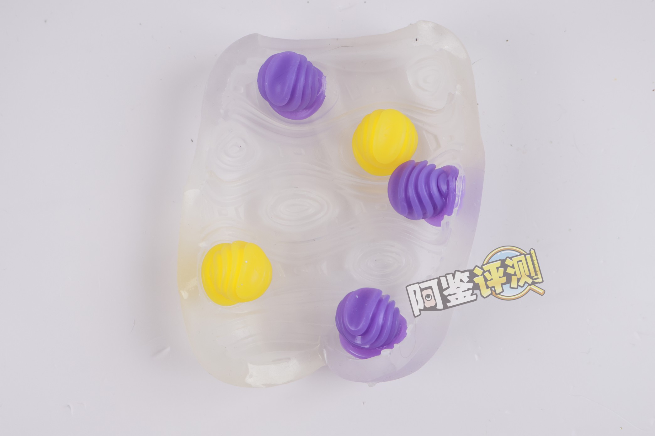 TENGA——“Bobble（魔力弹珠/疯狂方砖）”评测！高配版自慰套，需要手掌配合的“玩具型”飞机杯