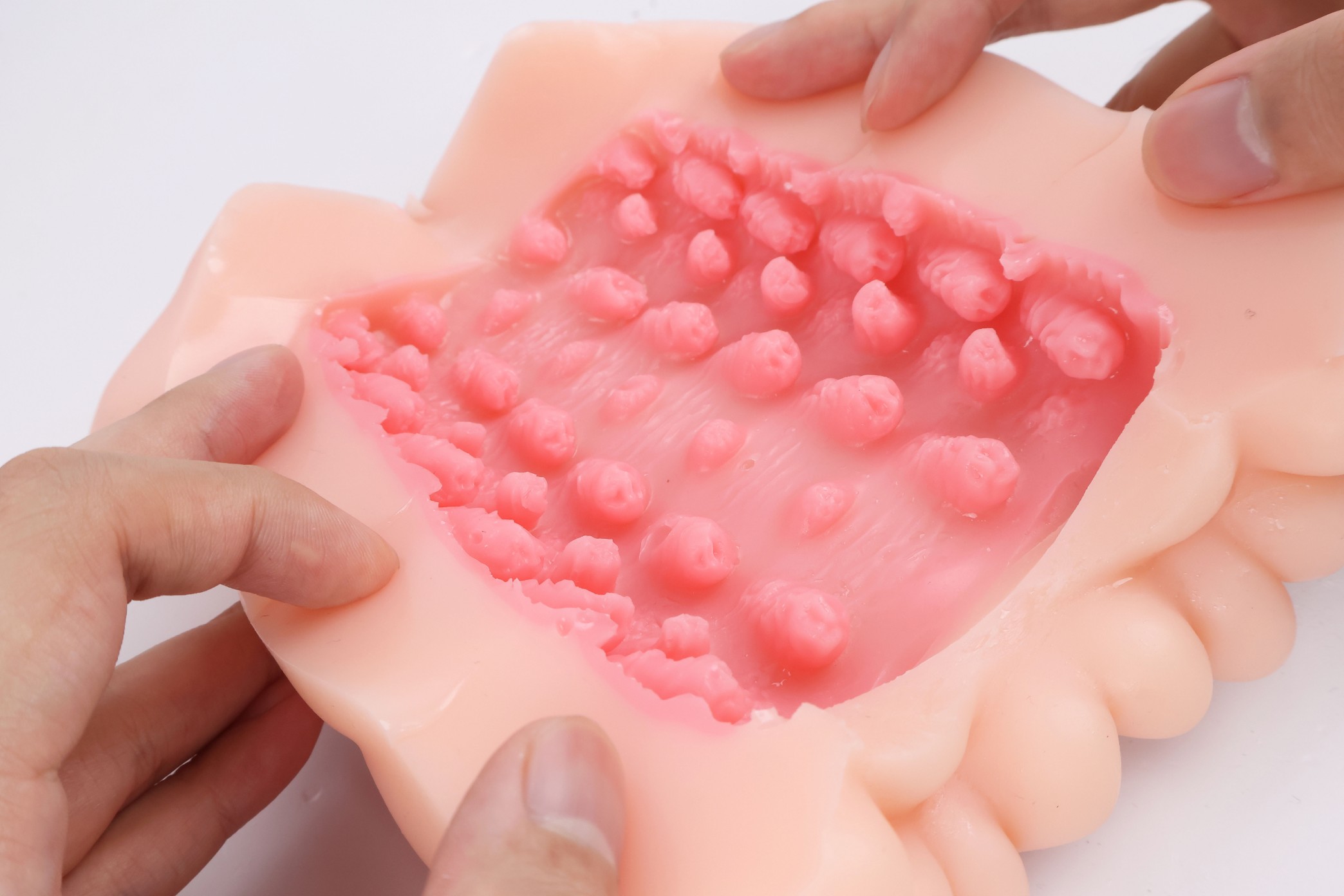 GOSE——“触手娘”评测！火炮吸精魔王的国产版本？体验虽然立体复杂，但比起日货还是显得简单粗暴