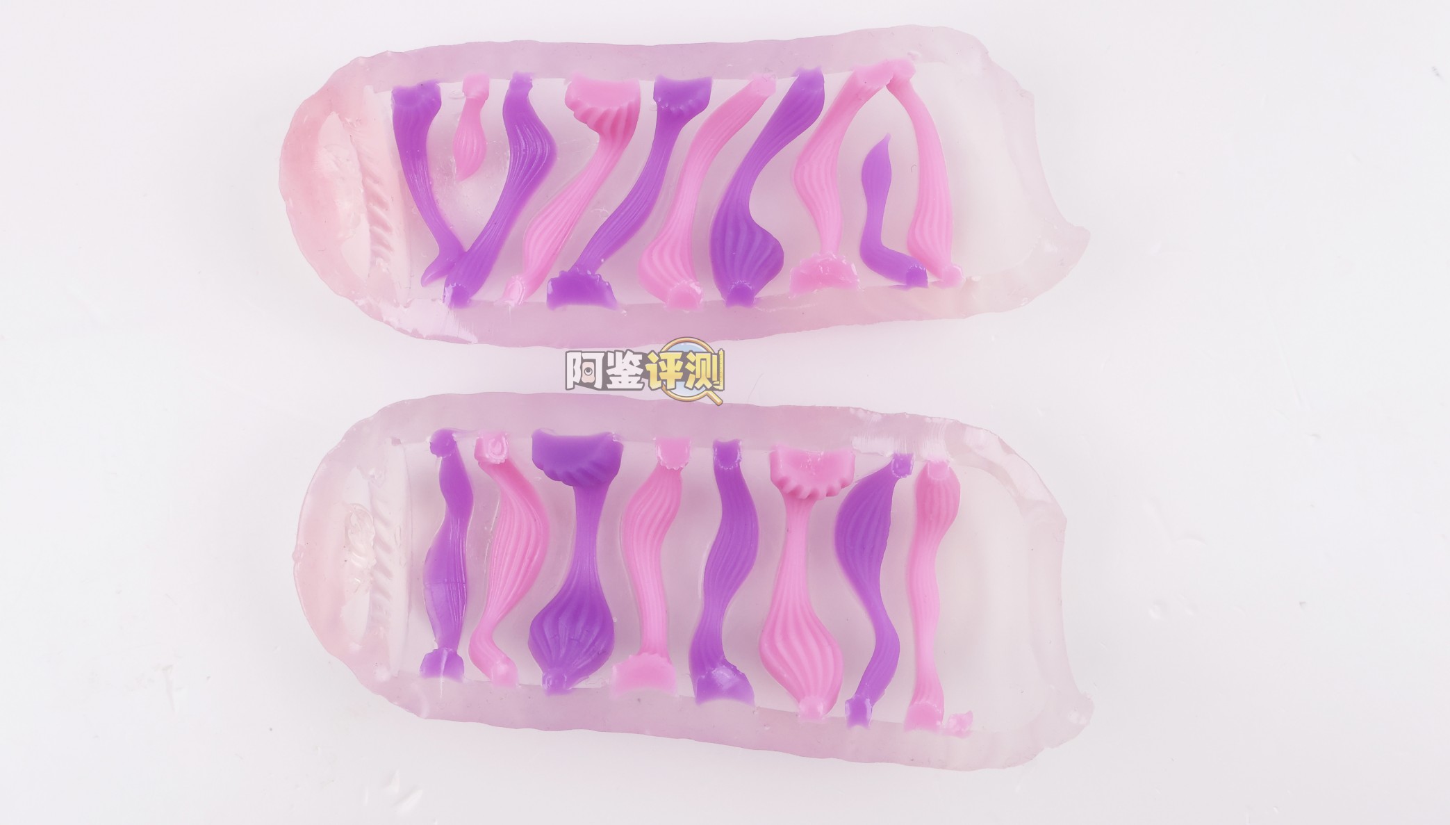 TENGA——“ARTE(凤梨派/香芋派)”评测！没想到最具复杂度的网状结构，竟然是在自慰套产品里找到？！