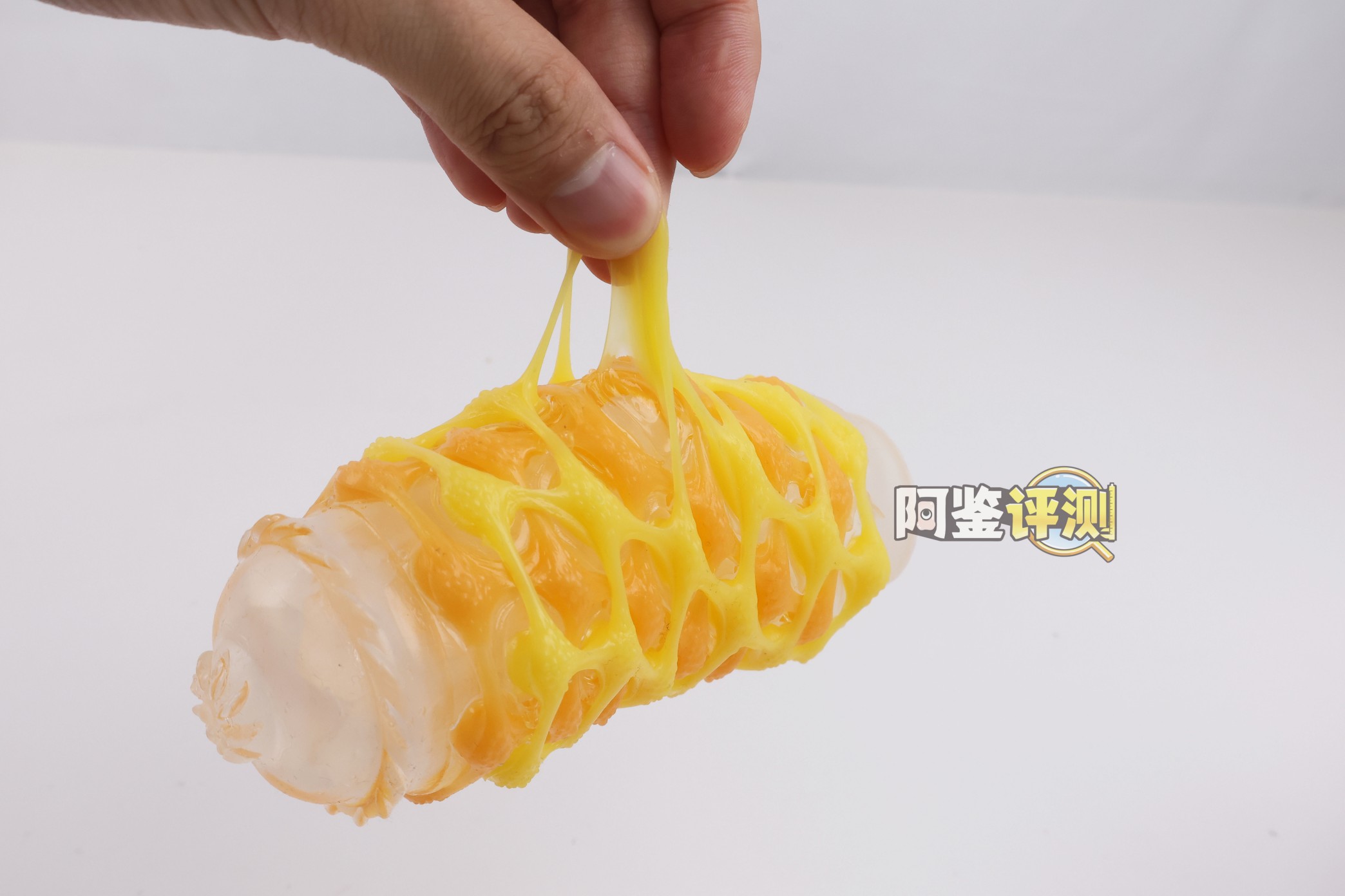 TENGA——“ARTE(凤梨派/香芋派)”评测!没想到最具复杂度的网状结构,竟然是在自慰套产品里找到?!