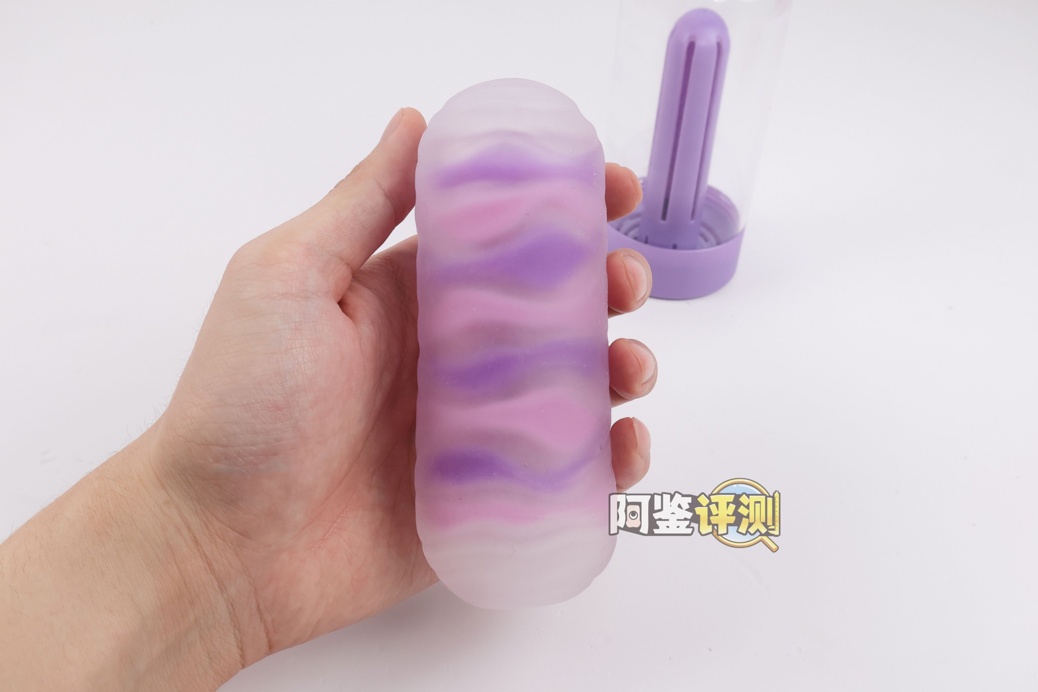 TENGA——“ARTE(凤梨派/香芋派)”评测！没想到最具复杂度的网状结构，竟然是在自慰套产品里找到？！