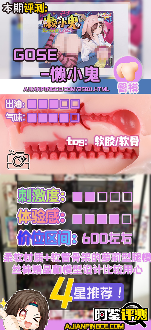 GOSE——“懒小鬼”评测!将各个方面的优化融合成了一体,各方面都相当完善的腿模