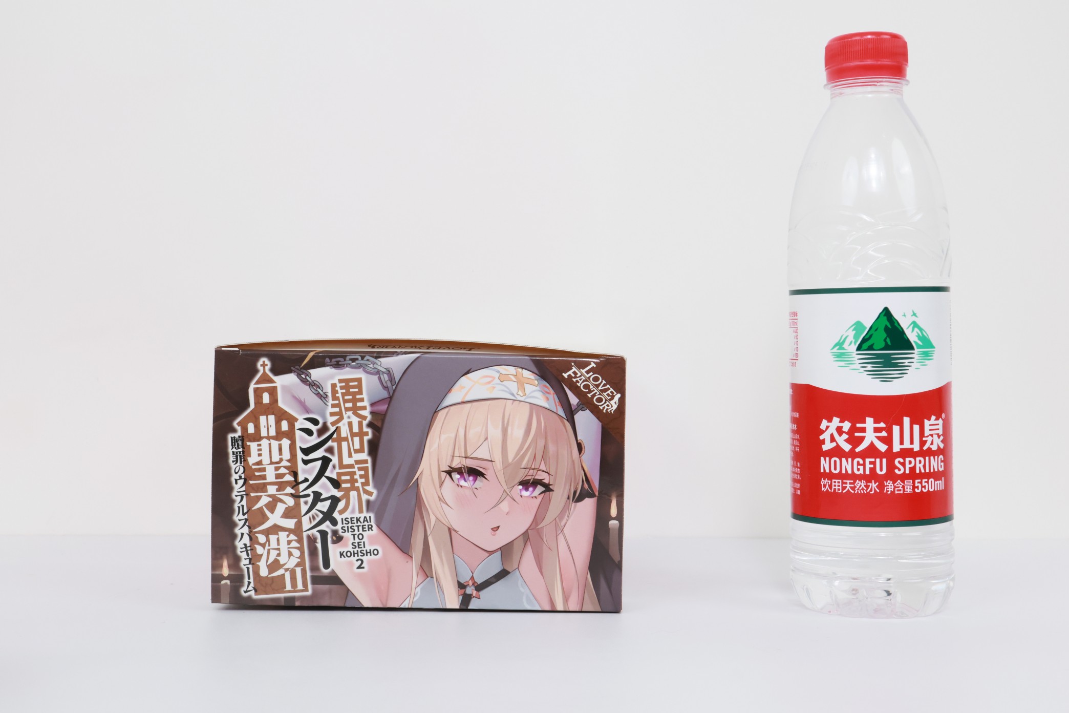 Lovefactor——“禁忌修女2代”评测！朴实无华的“黏膜感+大块”的排气子宫杯，平平无奇还是更具实用性？