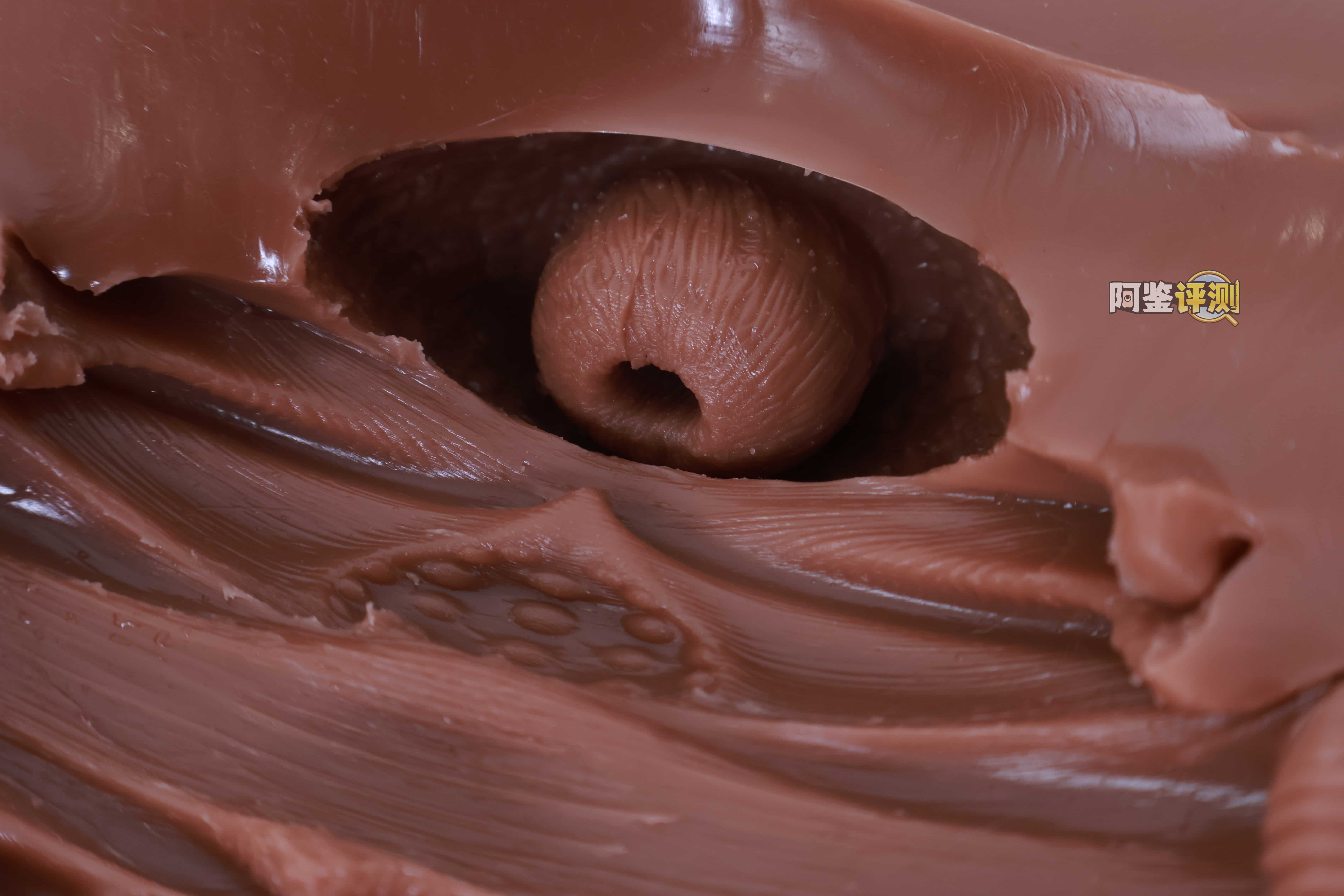 COC——“可可狼姬”评测!褐色黑皮的“成熟型”小屁股倒模,通道的复杂度和姿势兼容性都挺不错