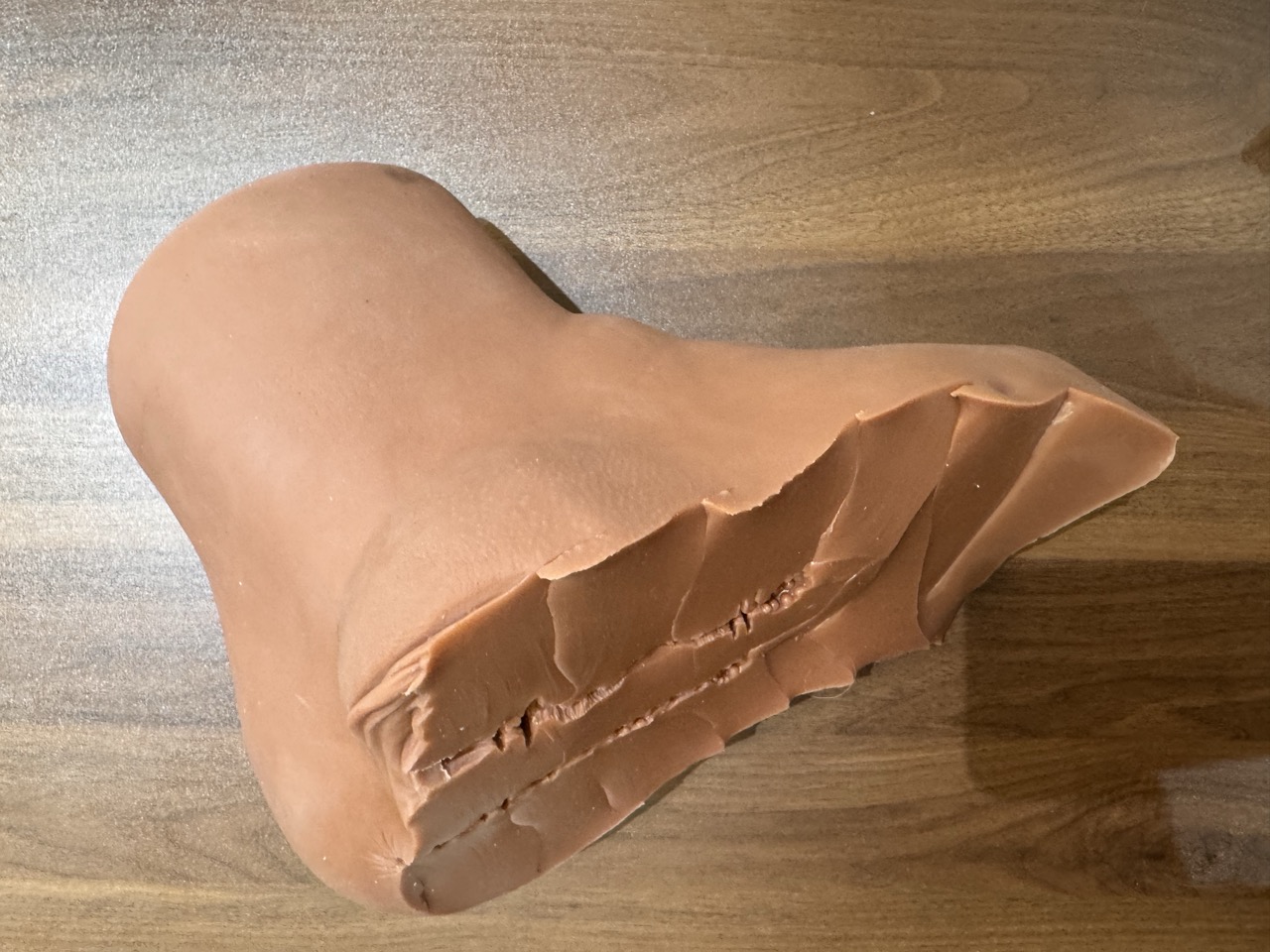 MUNI——”埃及艳后PRO”评测！跨部接触面超大的一字马臀模，厚实腰部带来的独特体积感